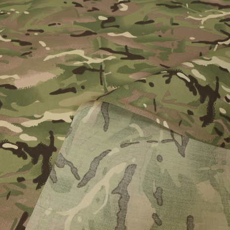Тканина військова мультикам ріп-стоп 215 г/м2 (50м) №5010