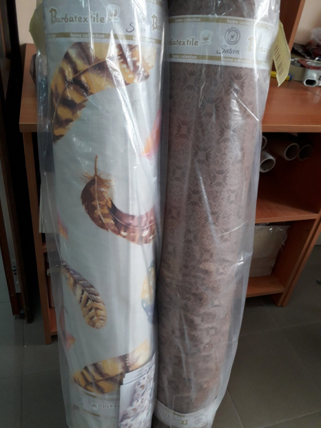 Ткань для постельного белья Сатин S-094 (A+B) - (60м+60м)