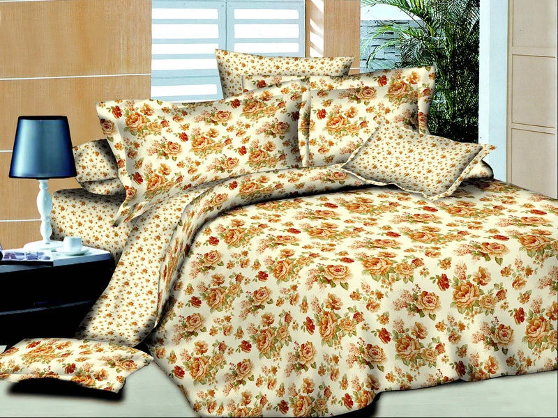 Тканина для постільної білизни Ранфорс R1588A (60м)