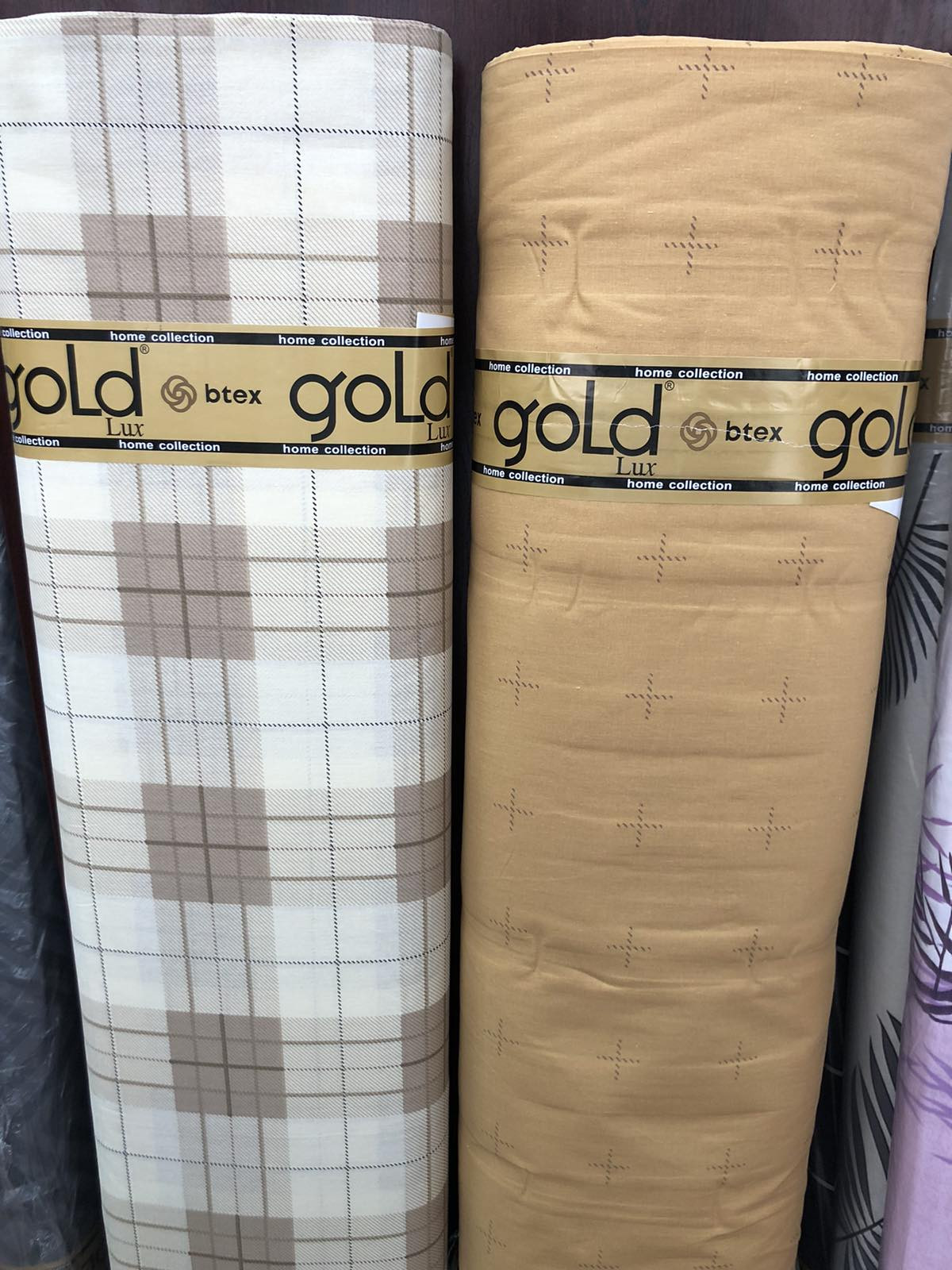 Ткань для постельного белья Бязь "Gold" Lux GL5107 (A+B) - (50м+50м)