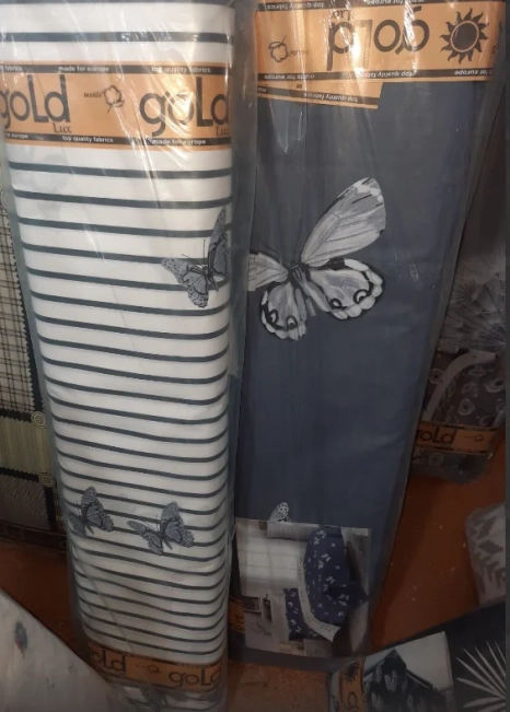 Тканина для постільної білизни Бязь "Gold" Lux GL1370 (A+B) - (50м+50м)