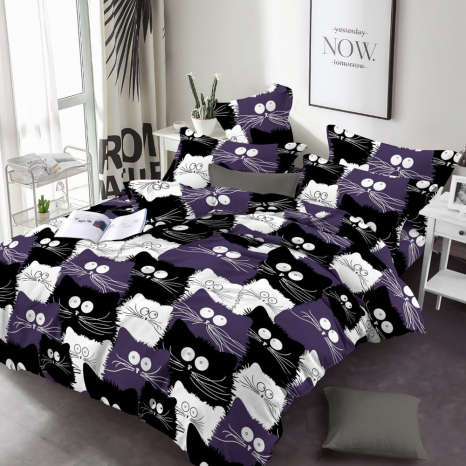 Ткань для постельного белья Бязь "Gold" Lux детская GLB16890