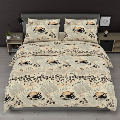 Ткань для постельного белья Бязь "Gold" Lux GL8239