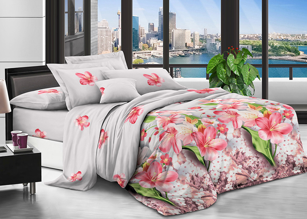 Тканина для постільної білизни Поліестер 75 PL0830 (80м)