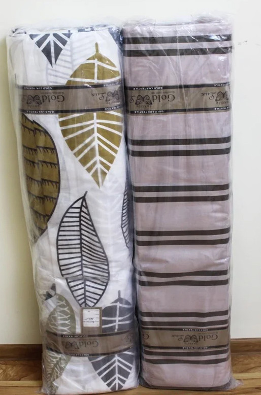 Тканина для постільної білизни Бязь "Gold" Lux GL1216 (A+B) - (50м+50м)