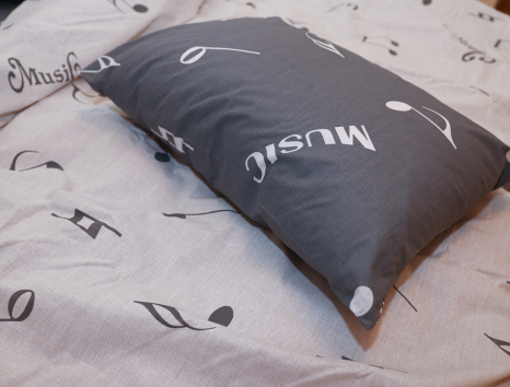 Семейный набор хлопкового постельного белья из Бязи "Gold" №151541AB Черешенка™