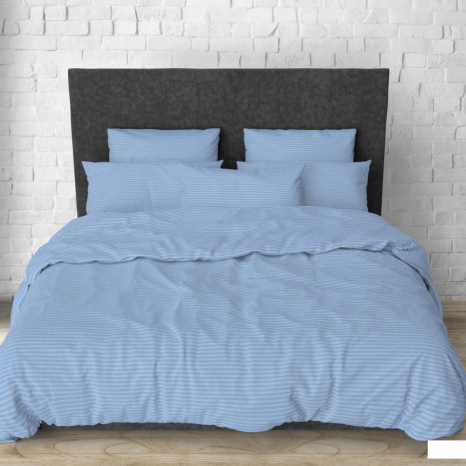 Ткань для постельного белья Бязь "Gold" Lux в полоску GLS10062 (50м)