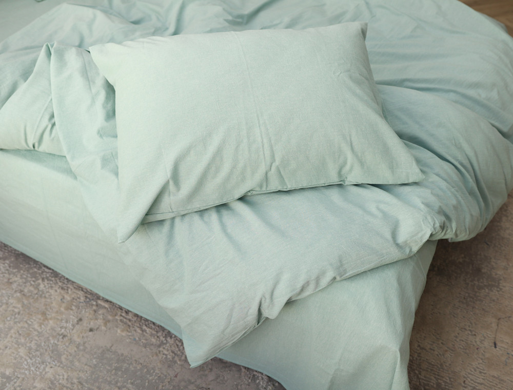 Евро макси набор постельного белья 200*220 из Вареного Хлопка №87122 Черешенка™