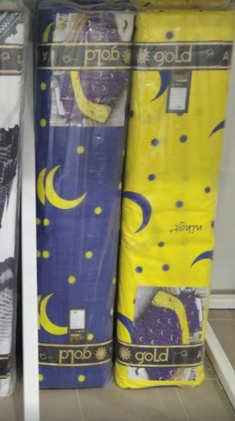 Ткань для постельного белья Бязь "Gold" Lux GL1389 (A+B) - (50м+50м)