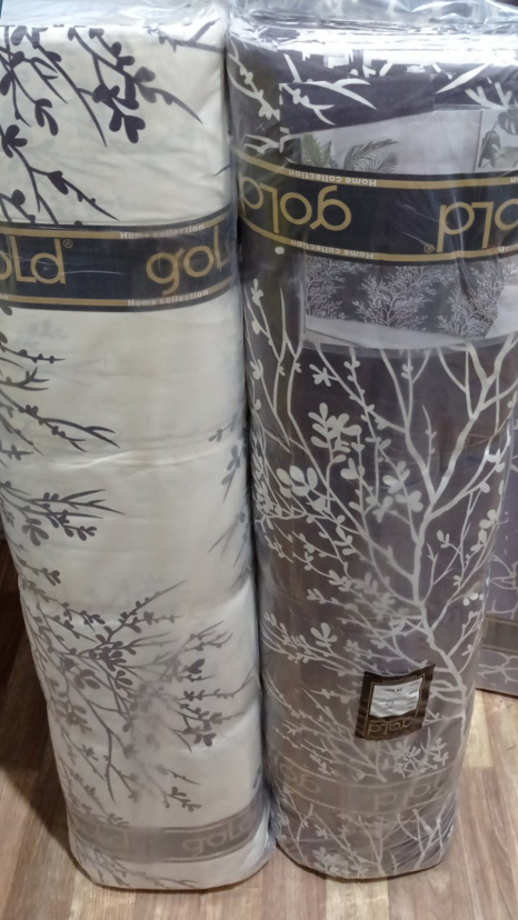 Тканина для постільної білизни Бязь "Gold" Lux GL50976 (A+B) - (50м+50м)