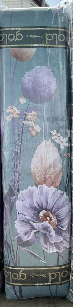 Ткань для постельного белья Бязь "Gold" Lux GL3537blue