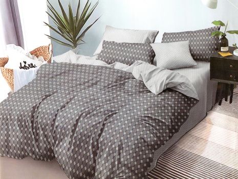 Тканина для постільної білизни Сатин S-108 (A+B) - (60м+60м)