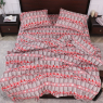 Семейный набор хлопкового постельного белья из Фланели №95328 Черешенка™