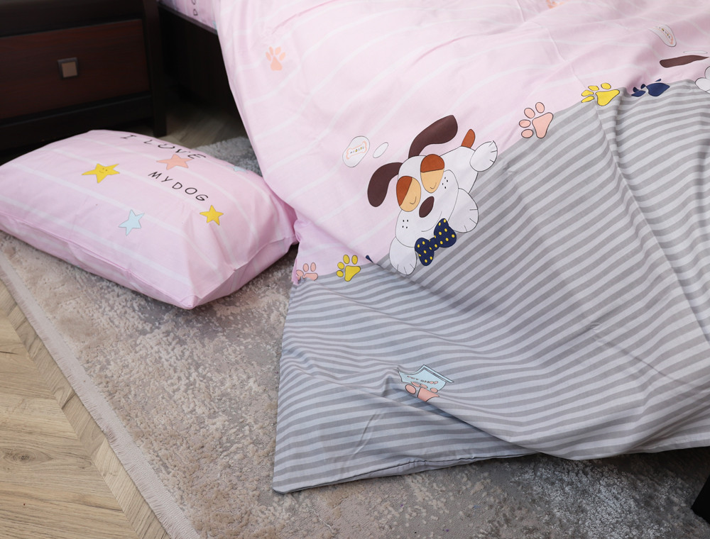 Дитячий комплект з Бязі "Gold" №167624 Черешенка™