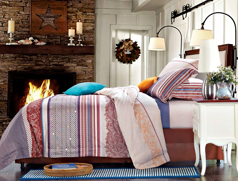 Ткань для постельного белья Сатин S009 (60м)