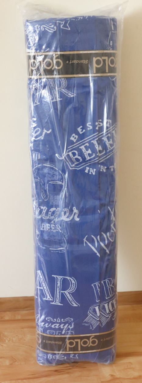 Ткань для постельного белья Бязь "Gold" Lux GL3827R