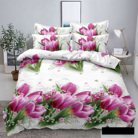 Тканина для постільної білизни Поліестер 75 PL4677 (60м)