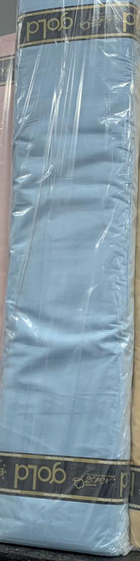 Тканина для постільної білизни Бязь "Gold" Lux однотонна GLA-126 (50м)