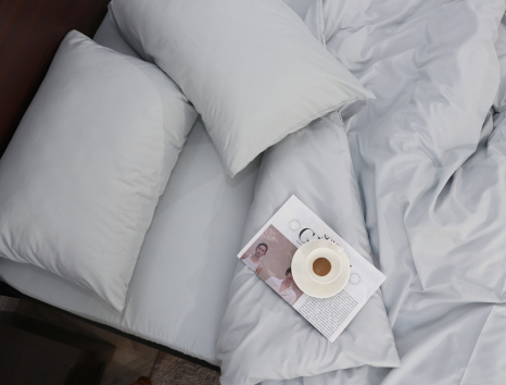 Полуторний набір постільної білизни 150*220 із мікрофібри №204102 Черешенка™