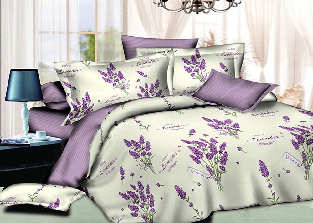 Тканина для постільної білизни Ранфорс R-202404AB (A+B) - (50м+50м)