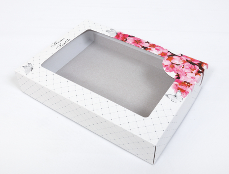 Упаковка для постільної білизни (подарункова коробка) - варіант 13