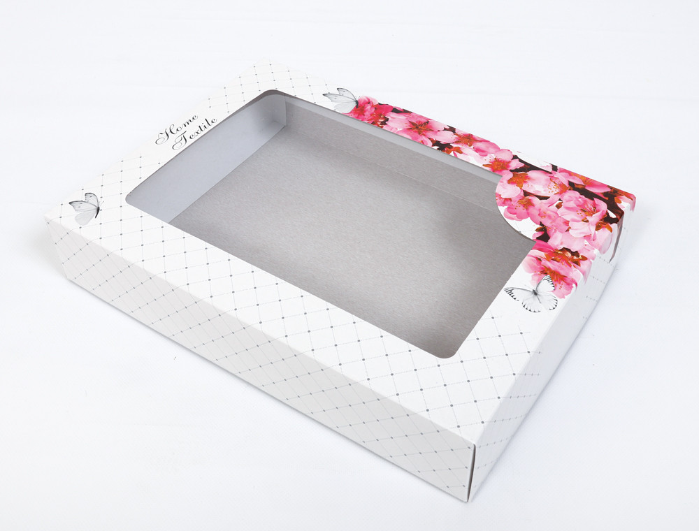 Упаковка для постільної білизни (подарункова коробка) - варіант 13