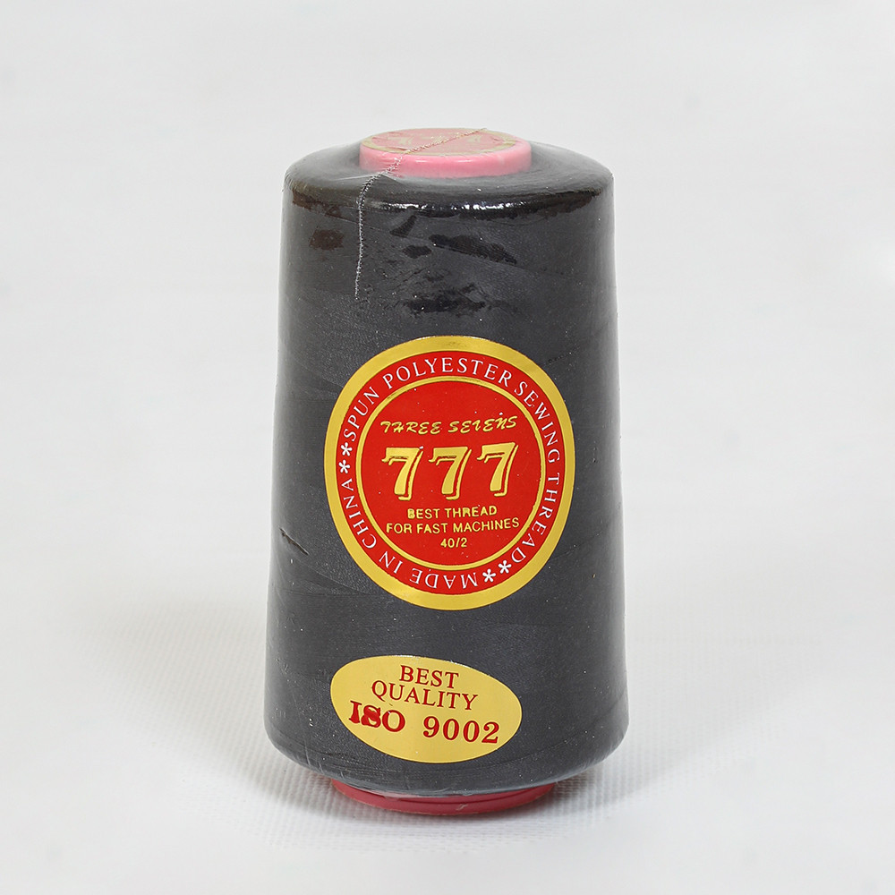 Нитки 777 40/2 119 темно-сірий