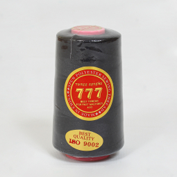 Нитки 777 40/2 119 темно-сірий