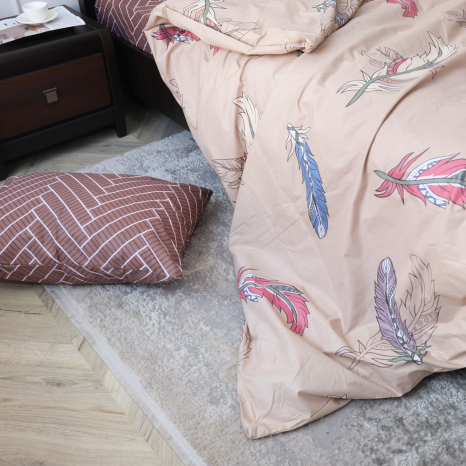 Семейный набор хлопкового постельного белья из Бязи "Gold" №157860AB Черешенка™