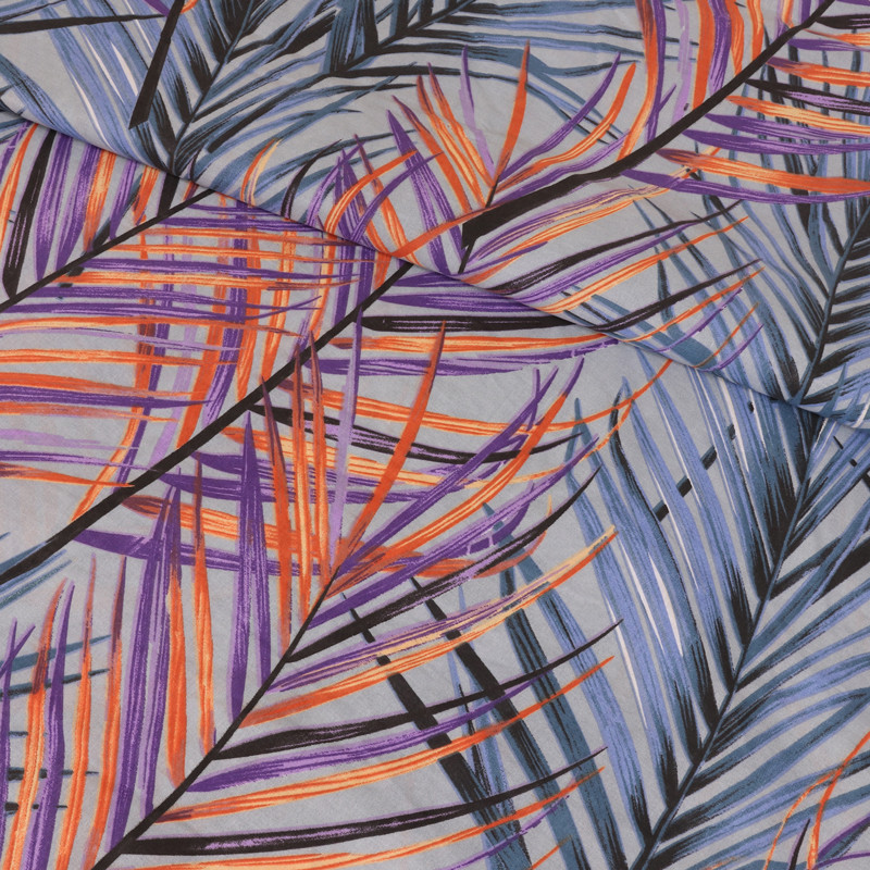 Тканина для постільної білизни Бязь "Gold" Lux GL3489grey