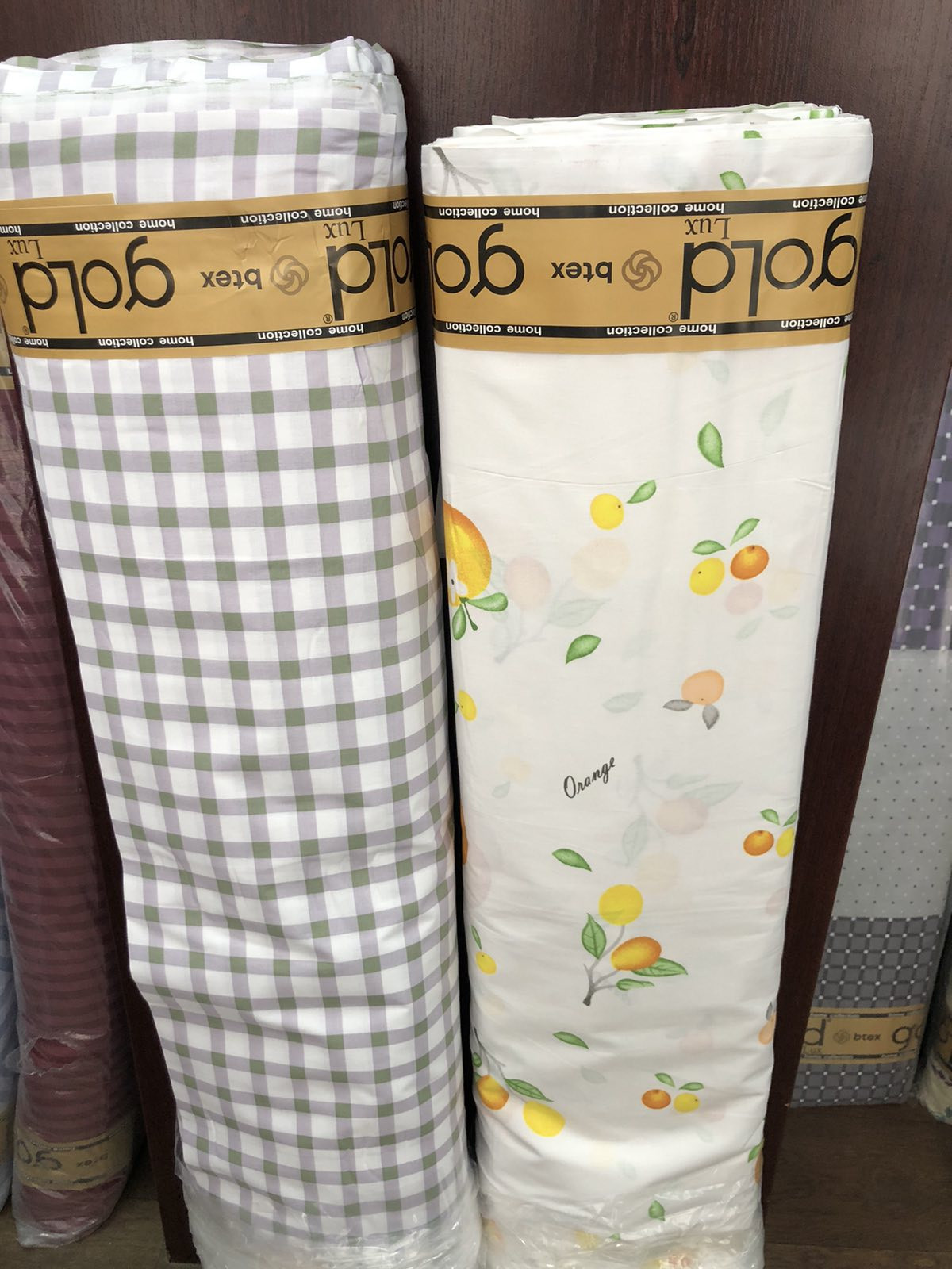 Ткань для постельного белья Бязь "Gold" Lux GL5100 (A+B) - (50м+50м)