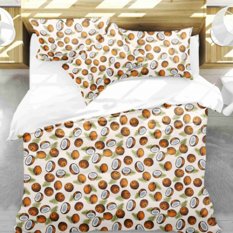 Тканина для постільної білизни Бязь "Gold" Lux GL3730beige