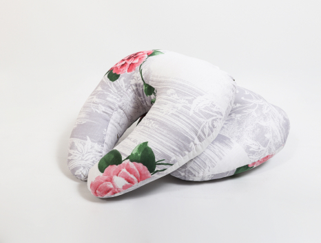 Дорожная подушка-рогалик для путешествий №60005