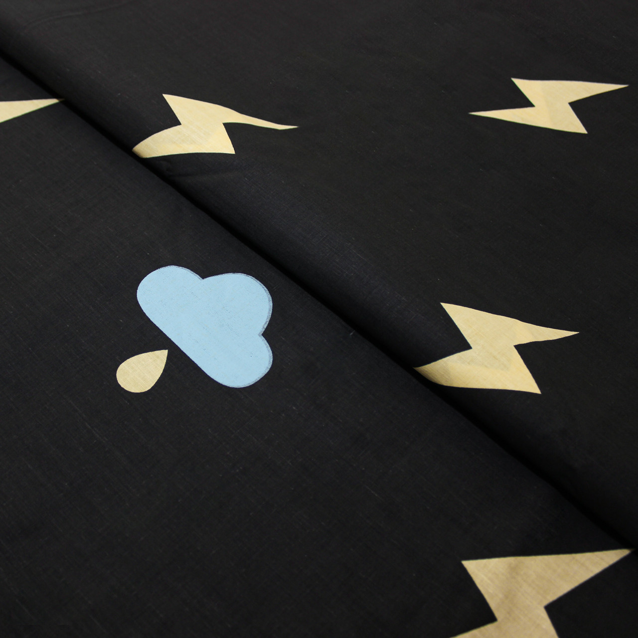 Ткань для постельного белья Бязь "Gold" Lux "Энергия" GL1418 (A+B) - (50м+50м)