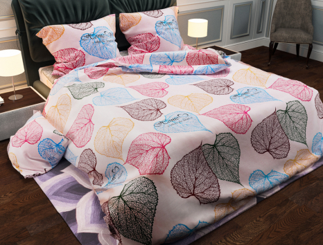 Ткань для постельного белья Бязь "Gold" Lux GL3840R