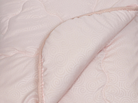 Двоспальна літня ковдра мікрофібра/синтепон №41092