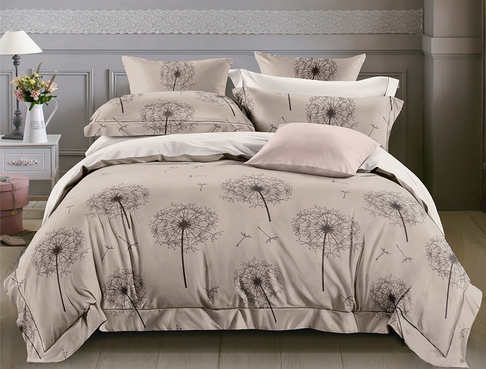 Ткань для постельного белья Бязь "Gold" Lux GL4009A