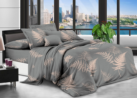 Тканина для постільної білизни Поліестер 75 PL1113 (80м)