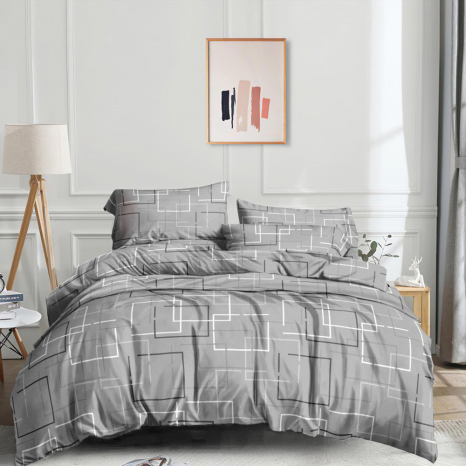 Евро набор постельного белья 200*220 из поликотона №203122 Черешенка™