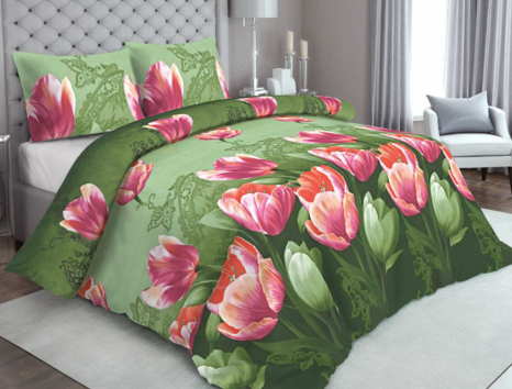 Тканина для постільної білизни Бязь "Gold" Lux GL2935