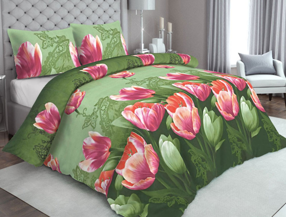 Тканина для постільної білизни Бязь "Gold" Lux GL2935