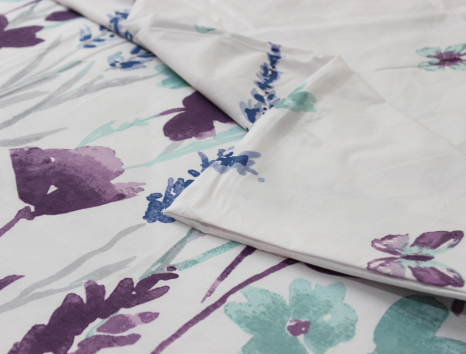 Євро-максі набір постільної білизни 200*220 із Бязі "Gold" №153023 Черешенка™