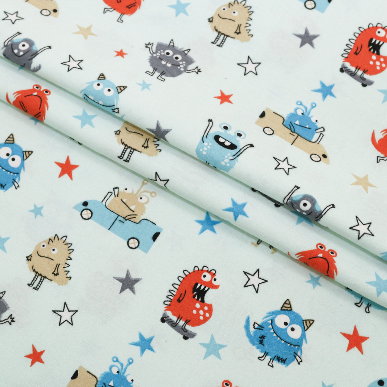 Тканина для постільної білизни Фланель (байка) дитяча FLB1007