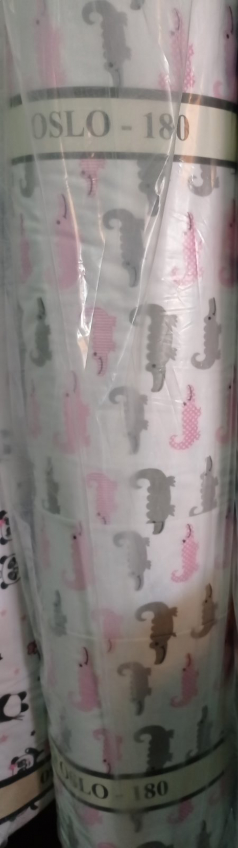 Ткань для постельного белья Фланель (байка) детcкая FLB1014