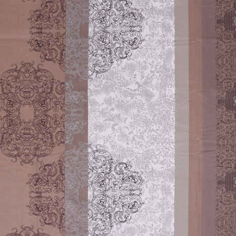 Ткань для постельного белья Бязь "Gold" Lux GL6889