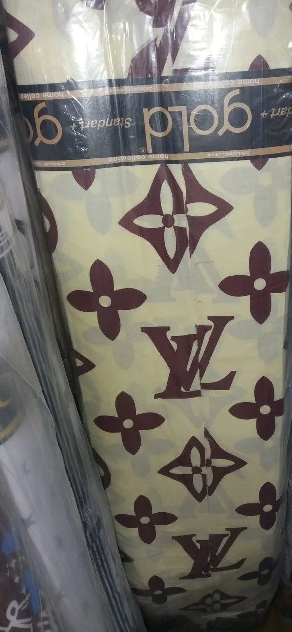 Ткань для постельного белья Бязь "Gold" Lux GL577