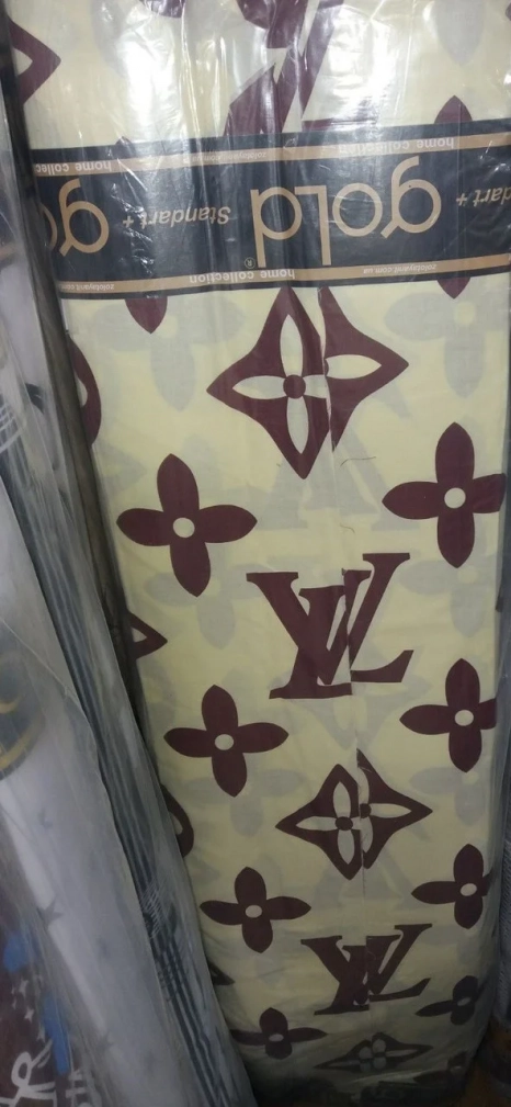 Ткань для постельного белья Бязь "Gold" Lux GL577