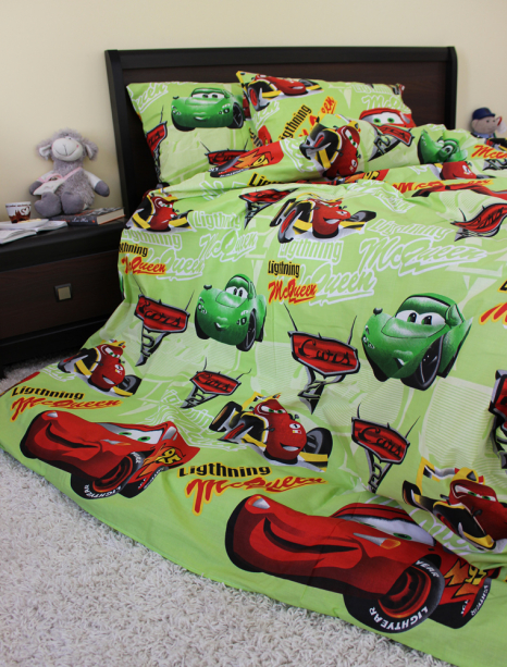 Дитячий комплект з Бязі "Gold" №16131 Черешенка™