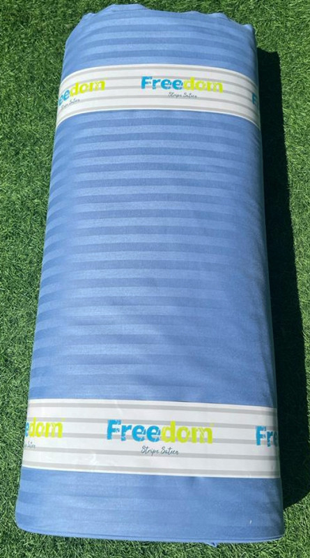 Ткань для постельного белья Страйп-сатин SS-F43/240 (30м)