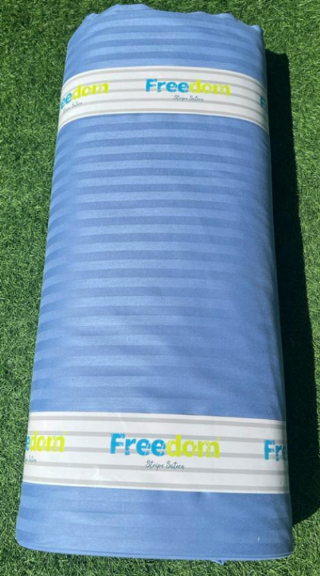 Ткань для постельного белья Страйп-сатин SS-F43/240 (30м)